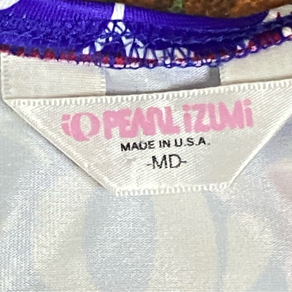 Vintage iQ Pearl iZUMI Cycling 🚴‍♀️ top. - Picture 6 of 7